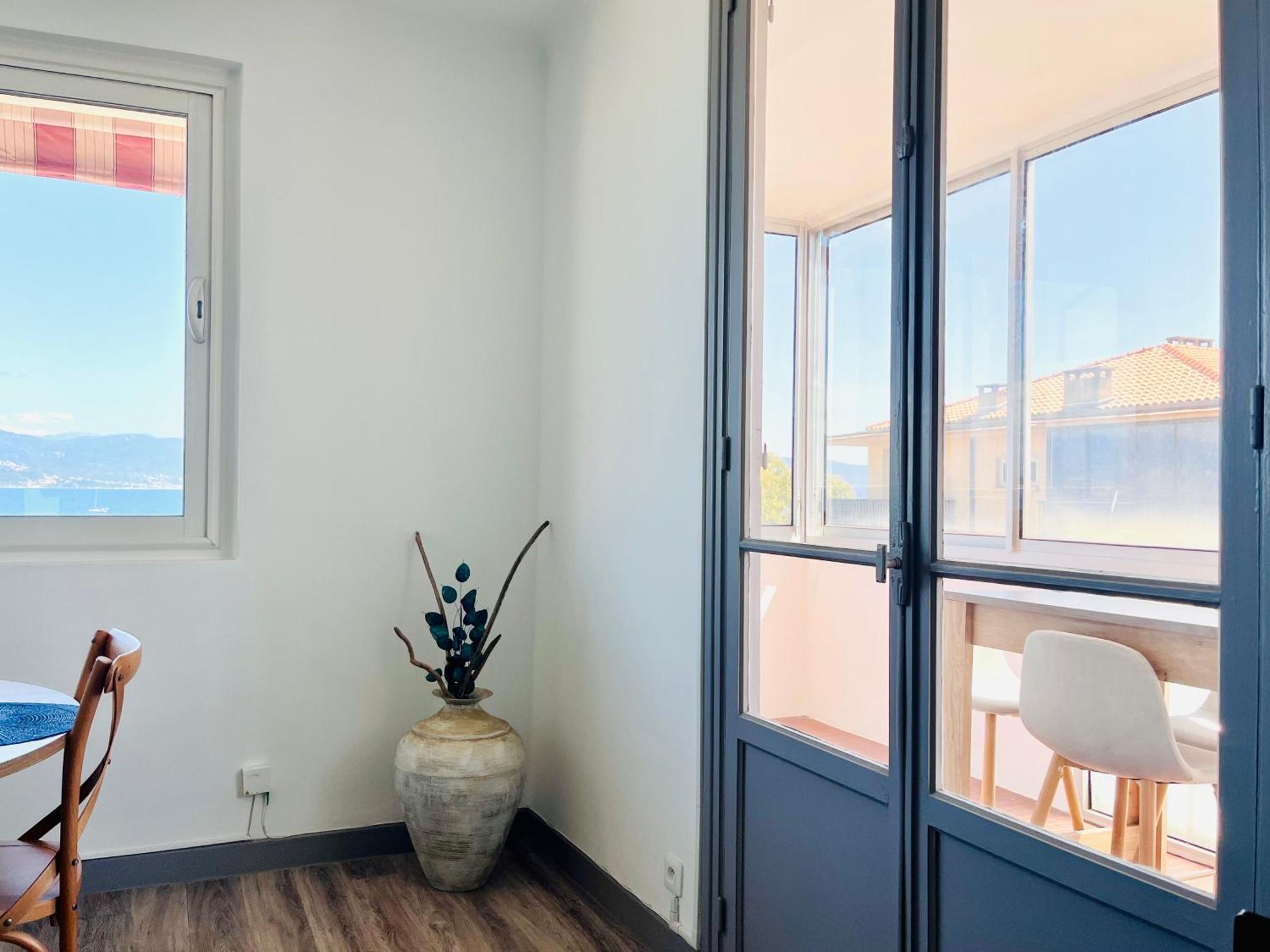 Front De Mer Beau T3 Climatise Balcon Parking Ajaccio أجاكسيو المظهر الخارجي الصورة
