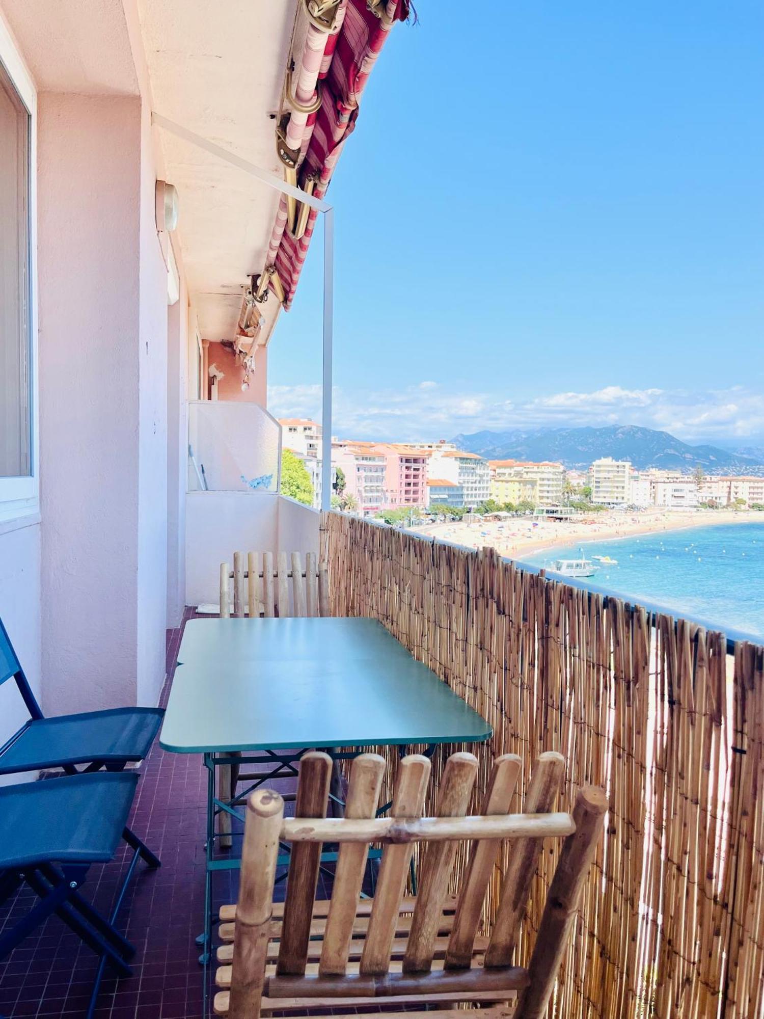 Front De Mer Beau T3 Climatise Balcon Parking Ajaccio أجاكسيو المظهر الخارجي الصورة
