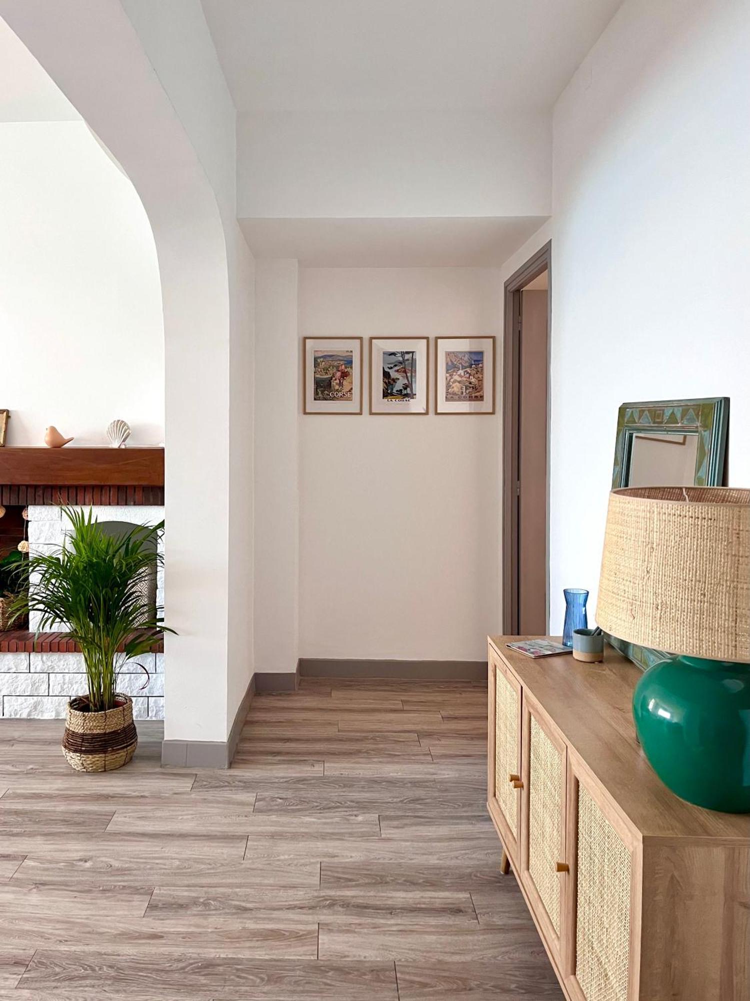 Front De Mer Beau T3 Climatise Balcon Parking Ajaccio أجاكسيو المظهر الخارجي الصورة