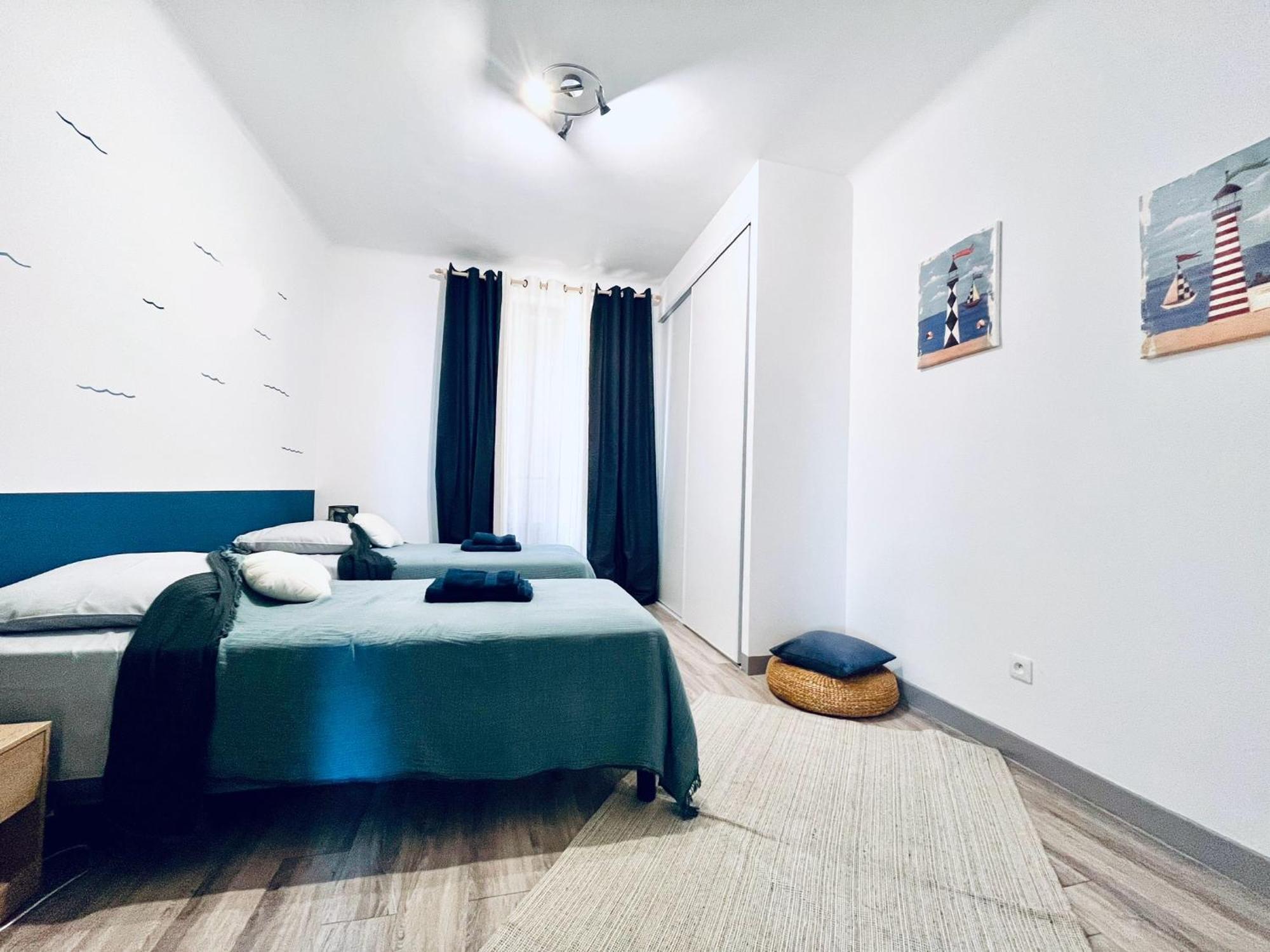 Front De Mer Beau T3 Climatise Balcon Parking Ajaccio أجاكسيو المظهر الخارجي الصورة