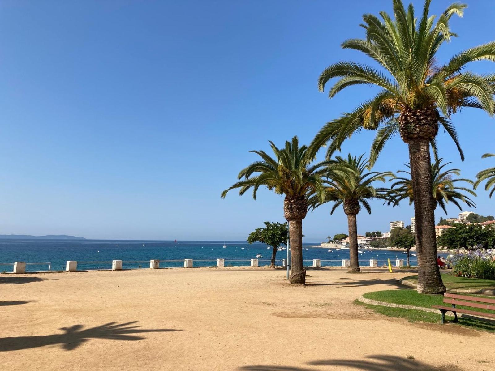 Front De Mer Beau T3 Climatise Balcon Parking Ajaccio أجاكسيو المظهر الخارجي الصورة