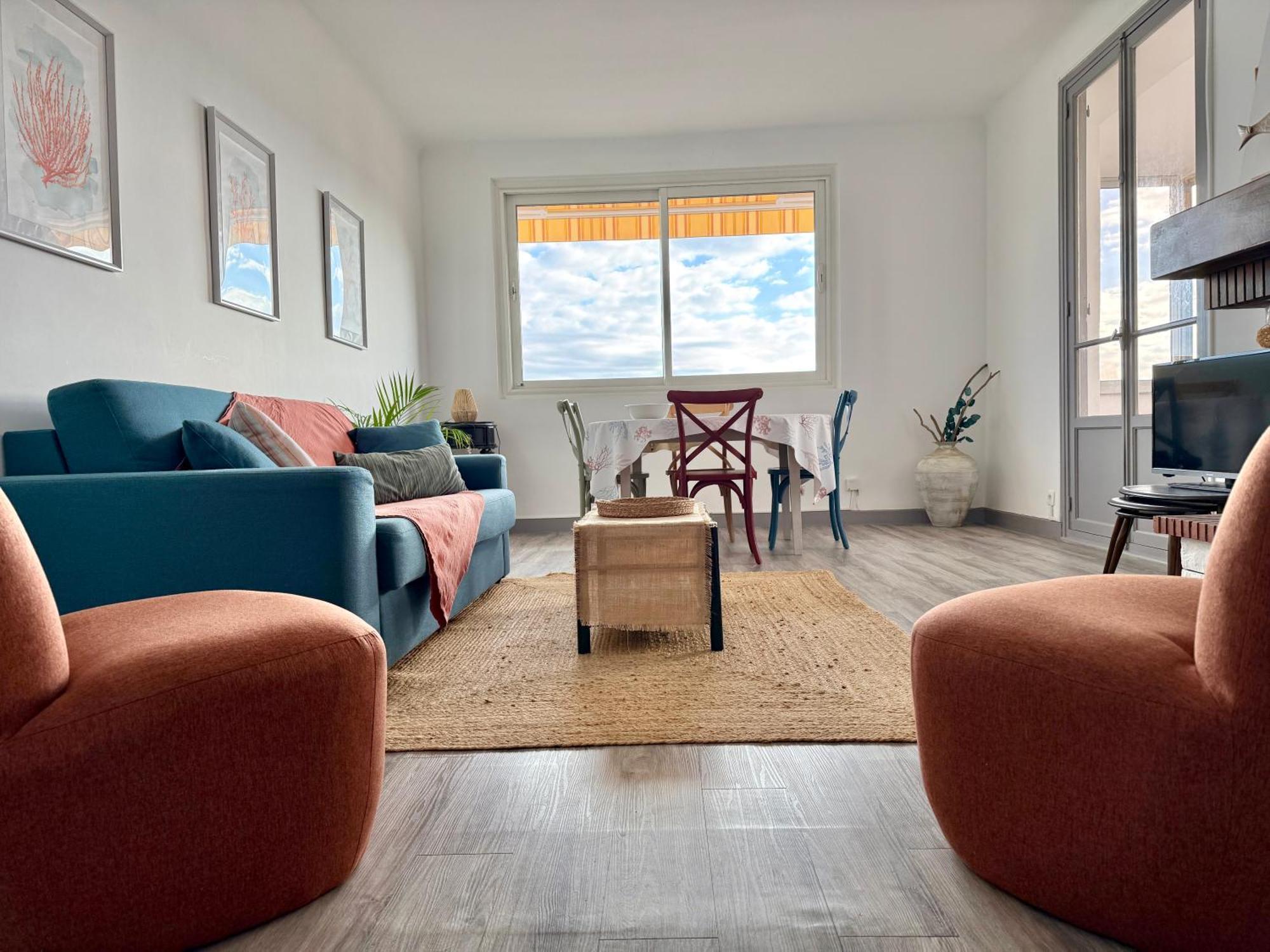 Front De Mer Beau T3 Climatise Balcon Parking Ajaccio أجاكسيو المظهر الخارجي الصورة