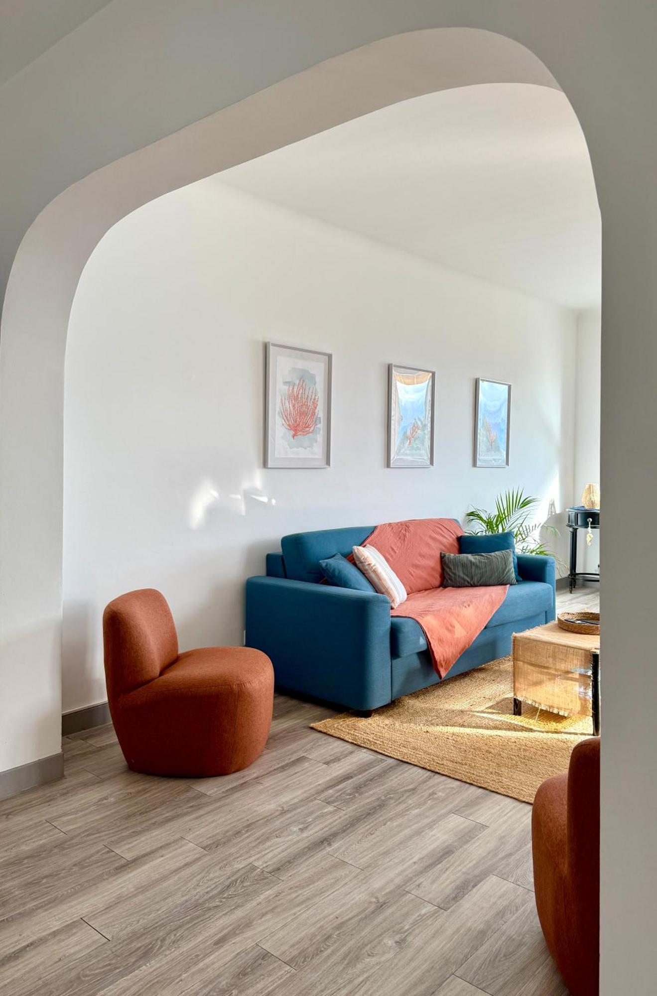 Front De Mer Beau T3 Climatise Balcon Parking Ajaccio أجاكسيو المظهر الخارجي الصورة